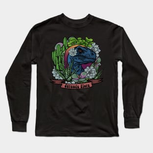 Jurassic Flora Long Sleeve T-Shirt